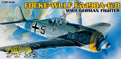 Focke Wulf Fw 190 A6 / A8 - 1/72