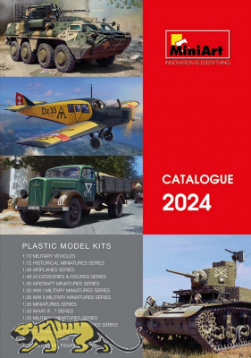 MiniArt Catalog 2024