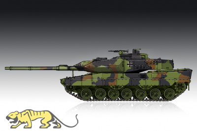 Leopard 2A6EX - German Main Battle Tank - 1/72