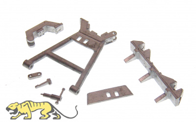 Gun travel lock for M51 Super Sherman - 1/16