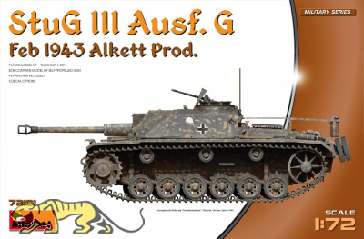 Sturmgeschütz III Ausf. G - Februar 1943 - Alkett Produktion - 1:72