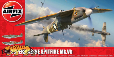 Supermarine Spitfire Mk. Vb - 1/48