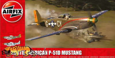 North American P-51D Mustang - 1:48