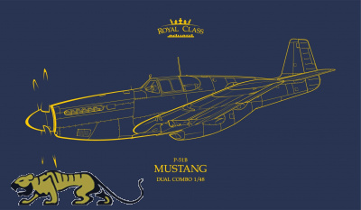P-51B Mustang - Royal Class - 1/48