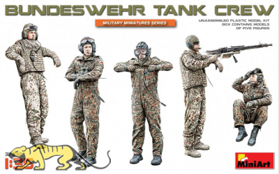 Bundeswehr Tank Crew - 1/35