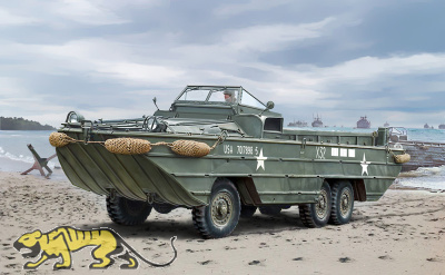 DUKW 2 1/2 ton GMC truck amphibious version - 1/72