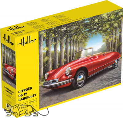 Citroen DS19 - Cabriolet - 1:16