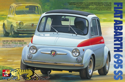 Fiat Abarth 695 SS - 1:24