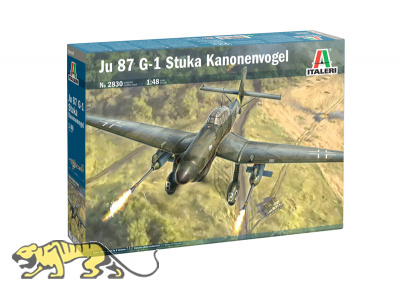 Junkers Ju 87 G-1 Stuka - Kanonenvogel - 1/48