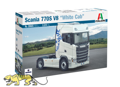 Scania 770 S V8 - White Cab - 1:24