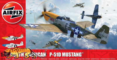 North American P-51D Mustang - Filletless Tails - 1:48