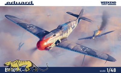 Messerschmitt Bf 109 K-4 - Weekend Edition - 1:48