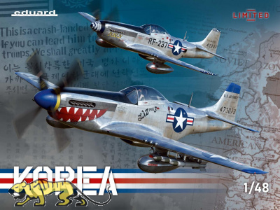 Korea - F-51D and RF-51D Mustang - Dual Combo - 1/48