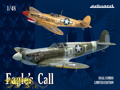 Eagle's Call - Supermarine Spitfire Mk. V - Dual Combo - 1:48