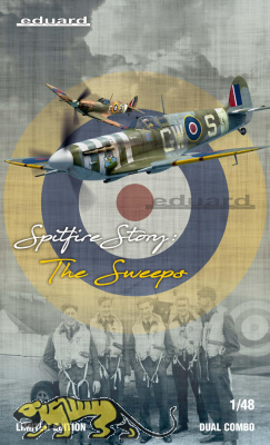 The Spitfire Story - The Sweeps - Spitfire Mk. Vb - Dual Combo - 1:48