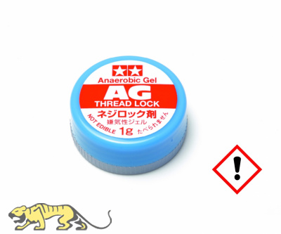 Anaerobic Gel - AG Thread Lock red - 1g