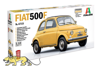 Fiat 500F - Upgraded Edition - 1/12