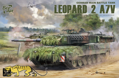 Leopard 2A7V - German Main Battle Tank - 1/35