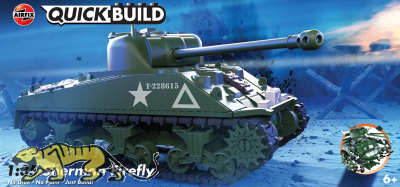 Quick Build - Sherman Firefly - 1/35