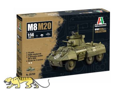 M8 / M20 Greyhound  - 1/56