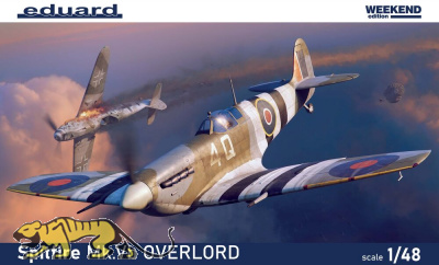 Supermarine Spitfire Mk. Vb - OVERLORD - Weekend Edition - 1:48