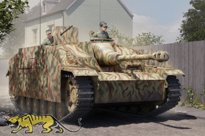 Sturmgeschütz III Ausf. G - August 1943 Production - 1/16