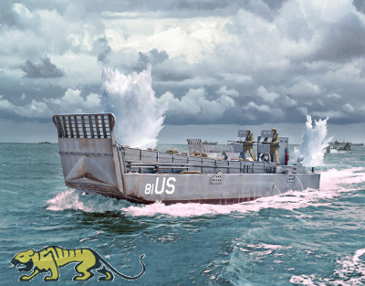 LCM 3 - Landing craft mechanized - 1/35