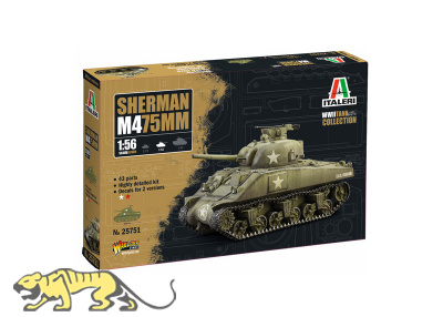 M4 Sherman - 75mm - 1:56