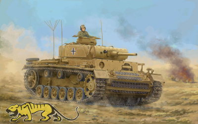 Panzerkampfwagen III Ausf. J - 1/16