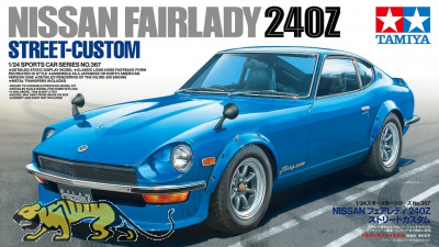 Nissan Fairlady 240Z Street-Custom - 1/24