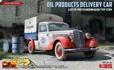 Oil products Delivery Van - Liefer Prischtenwagen 170V - 1/35