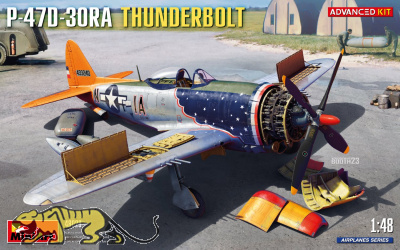 P-47D 30RA - Thunderbolt - Advanced Kit - 1:48