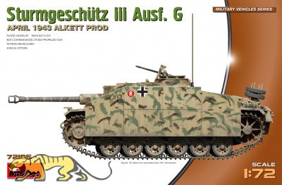 Sturmgeschütz III Ausf. G - April 1943 - Alkett Produktion - 1:72