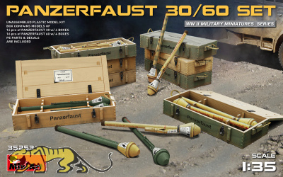 German Panzerfaust 30 / 60 Set - 1/35