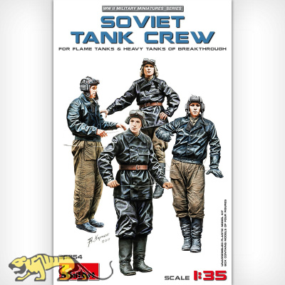 Soviet Tank Crew - 1/35