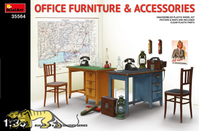 Office Furniture & Accessories - 1/35