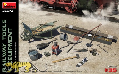 Railway Tools and Equipment - 1/35