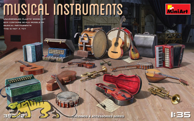 Musikinstrumente / Musical Instruments - 1:35