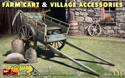 Farm Cart & Village Accessories - 1/35