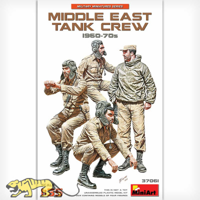 Middle East Tank Crew - 1960s - 1970s - 1/35