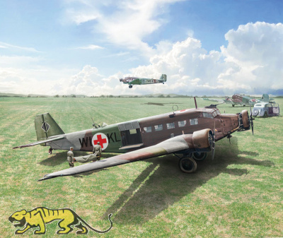 Junkers Ju-52/3m - 1/72