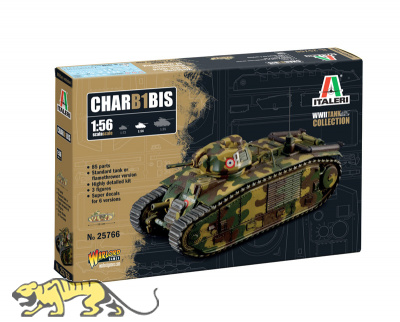 Char B1 Bis - 1/56