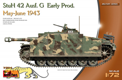 Sturmgeschütz III Ausf. G - Early Production - May - June 1943 - 1/72