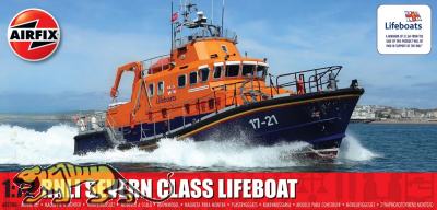 RNLI Severn Class Lifeboat - 1:72