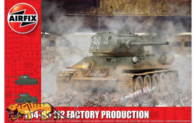 T-34/85 - 112 Factory Production - 1/35