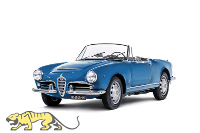 Alfa Romeo Giulia 1600 Spider - 1:24