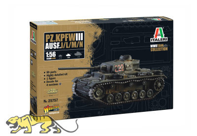 Panzer III Ausf. J / L / M / N - 1:56