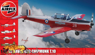 De Havilland Chipmunk T.10 - 1:48