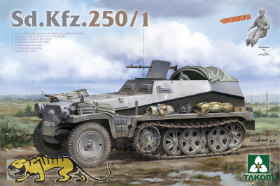 Sd.Kfz. 250/1 - 1/35