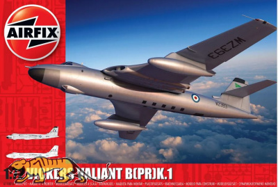 Vickers Valiant B(PR)K.1 - 1/72